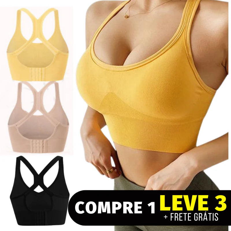 Compre 1 Leve 3- Sutiã Up Posture Confort™ com Frete Grátis