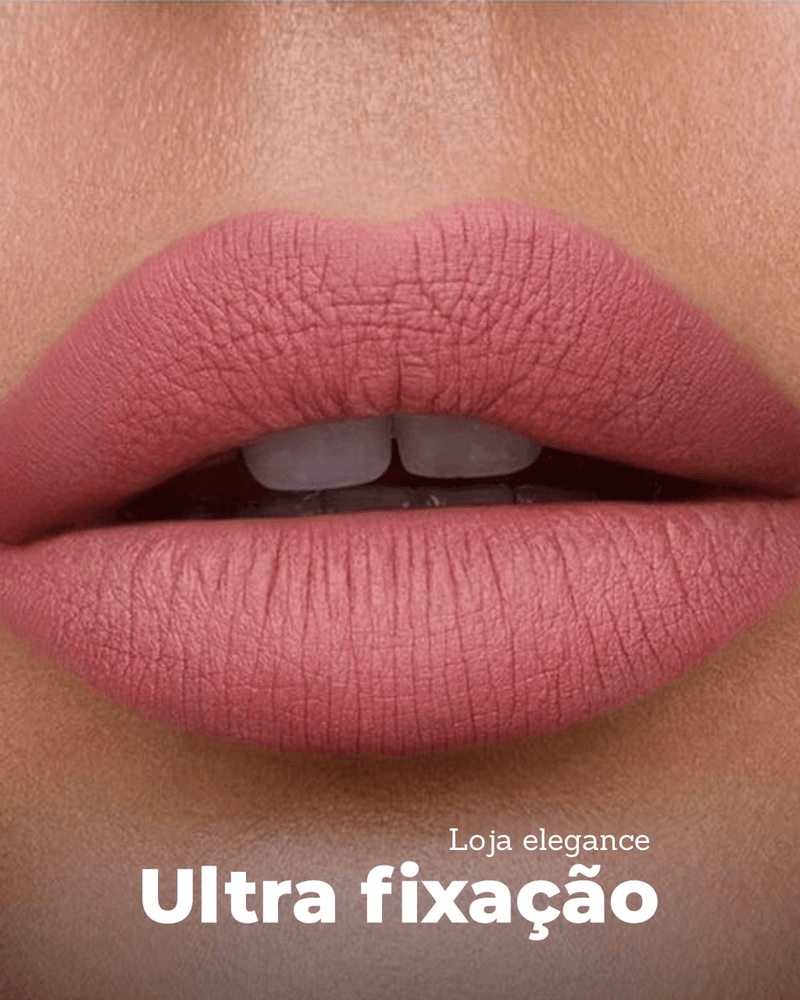 Kit de Batons Handaiyan - Ultra Matte | Oferta Válida Apenas Hoje (6 tons) - Loja Elegance