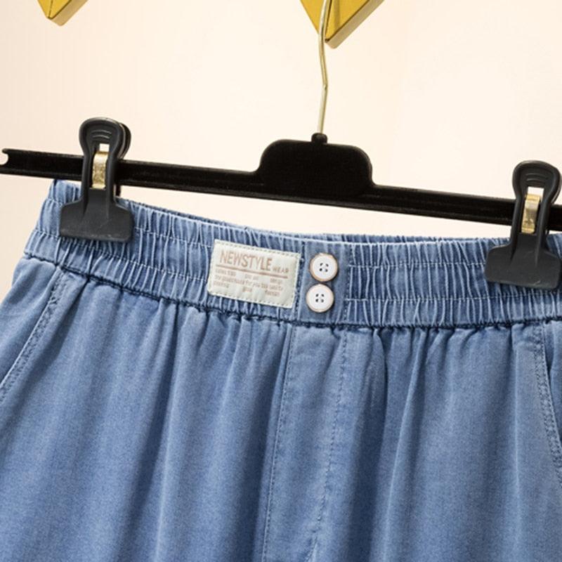 Lançamento 2024 | Calça Jeans Super Confort - A Mais Soltinha e Fresca do Mercado